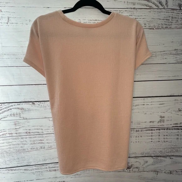 Elegant Pink Bow-Knot Women Top - Picture 3 of 5